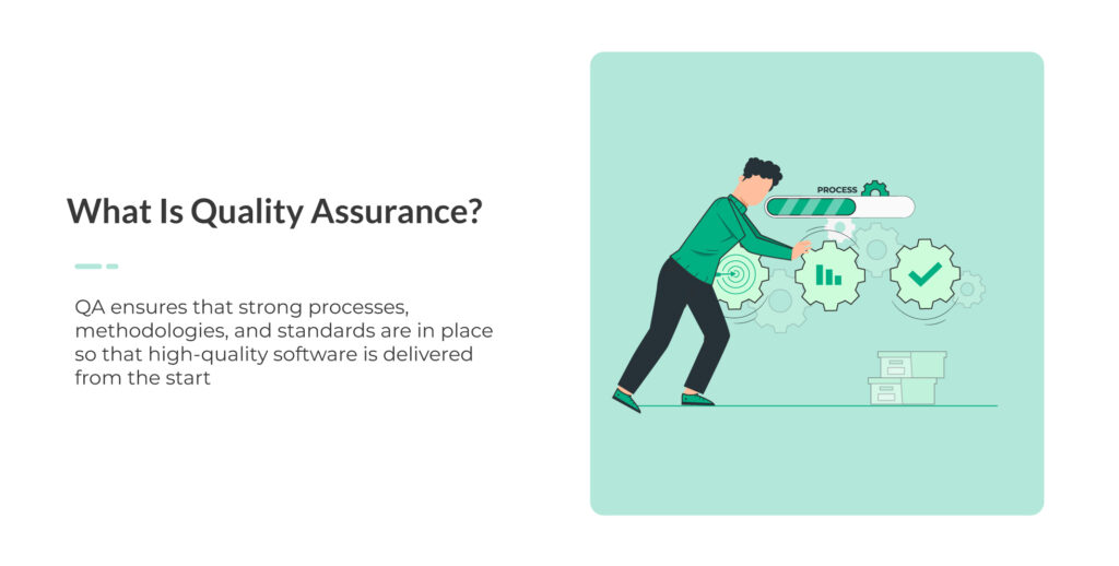 What is quality assurance
