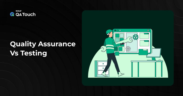 Quality assurance vs testing