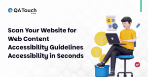 Scan Your Website for Web Content Accessibility Guidelines Accessibility (WCAG) in Seconds