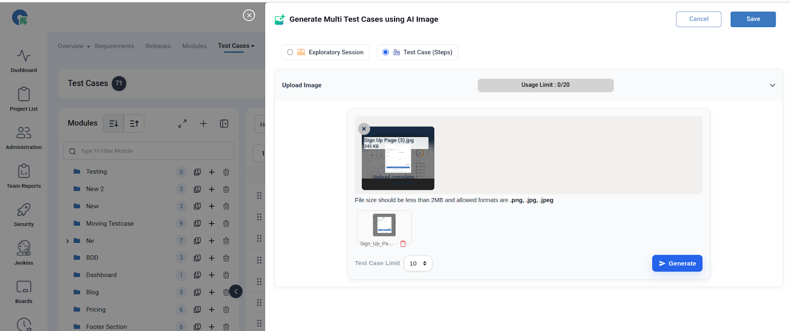 Generate-Multi-Test-Cases-using-AI-Prompt-12