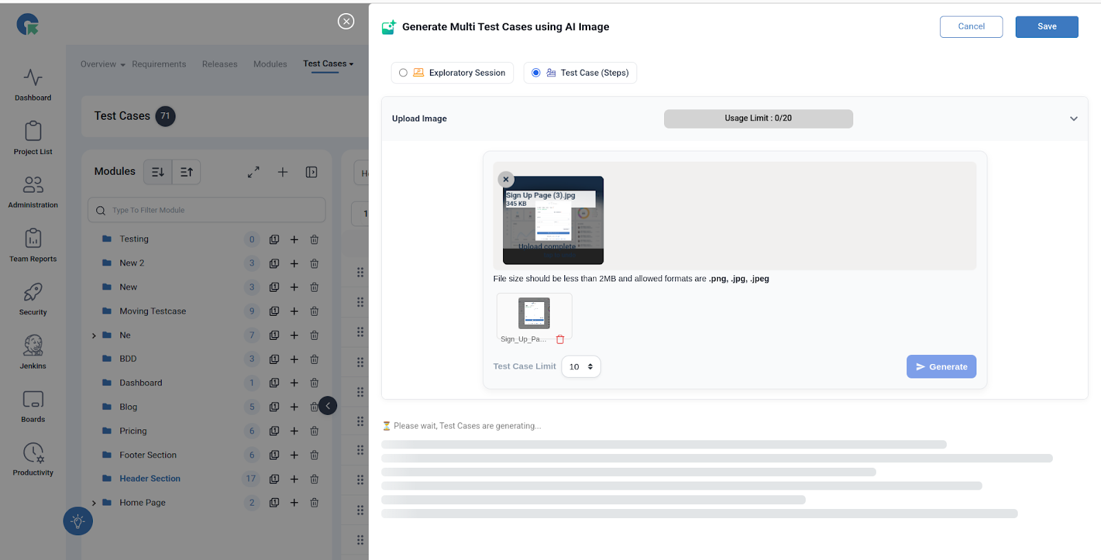Generate-Multi-Test-Cases-using-AI-Prompt-14