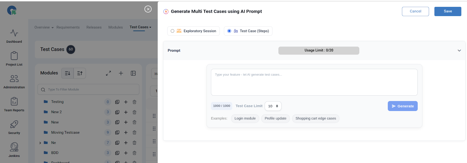 Generate-Multi-Test-Cases-using-AI-Prompt-3