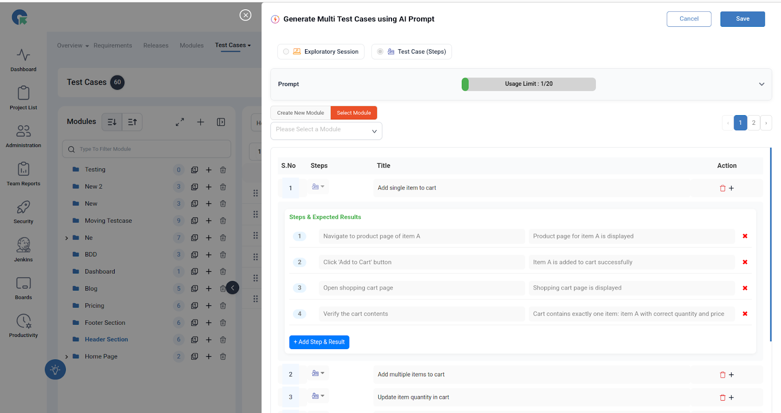 Generate-Multi-Test-Cases-using-AI-Prompt-7