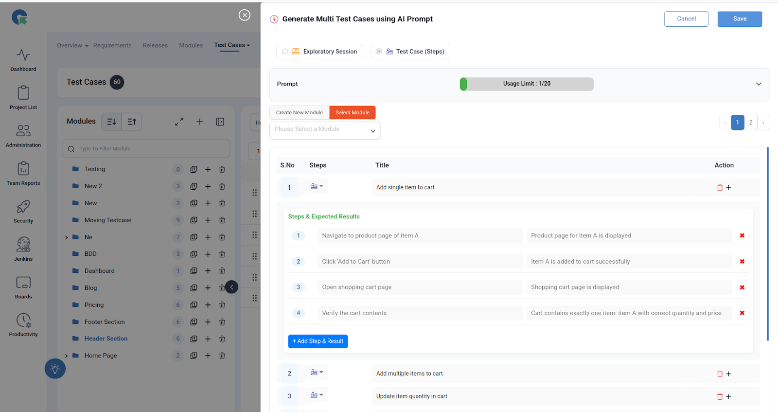 Generate-Multi-Test-Cases-using-AI-Prompt-8