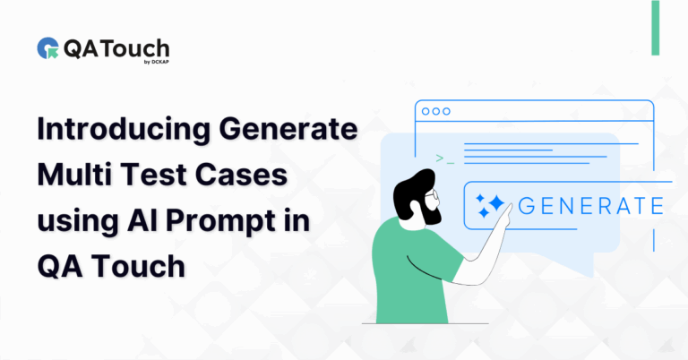 Introducing Generate Multi Test Cases using AI Prompt in QA Touch