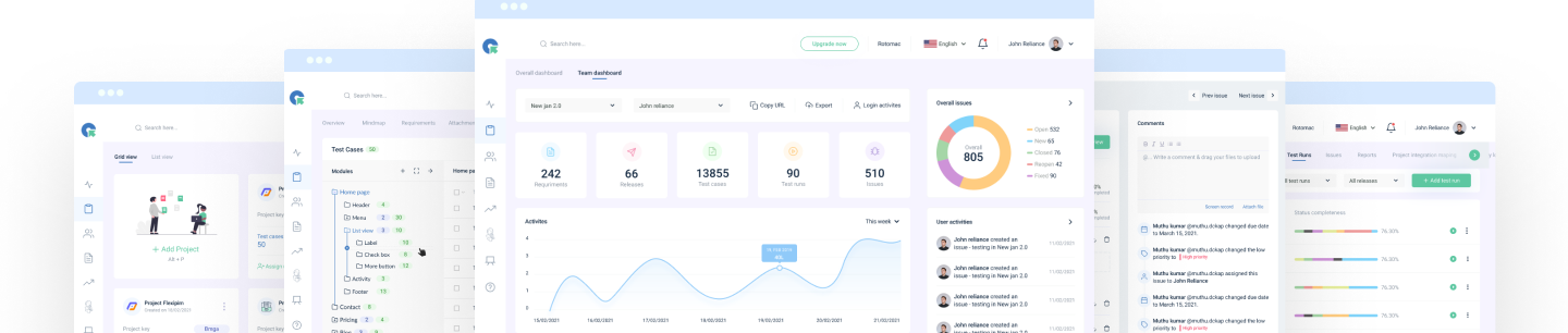 Test Case Management Tool