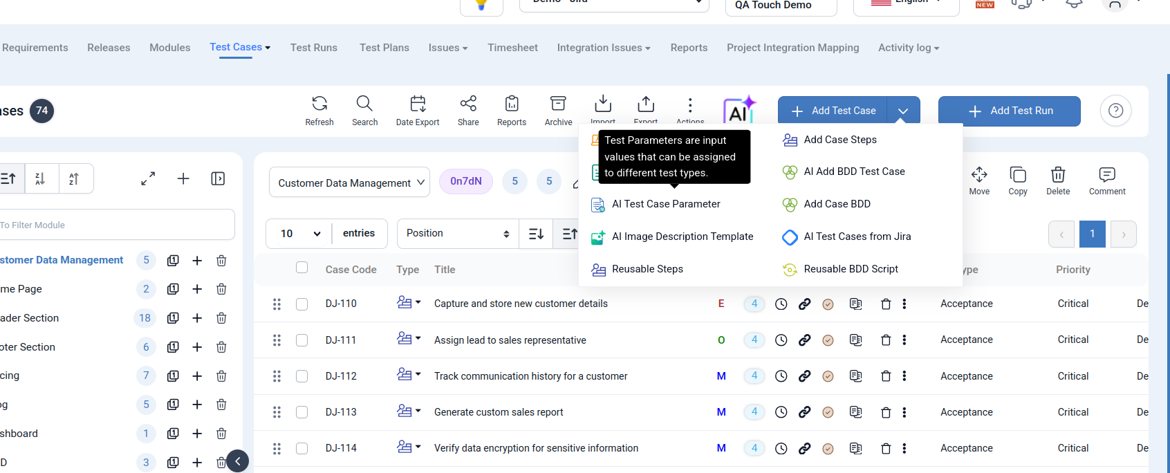 AI Test Parameters: Transform Your Testing Workflow Faster
