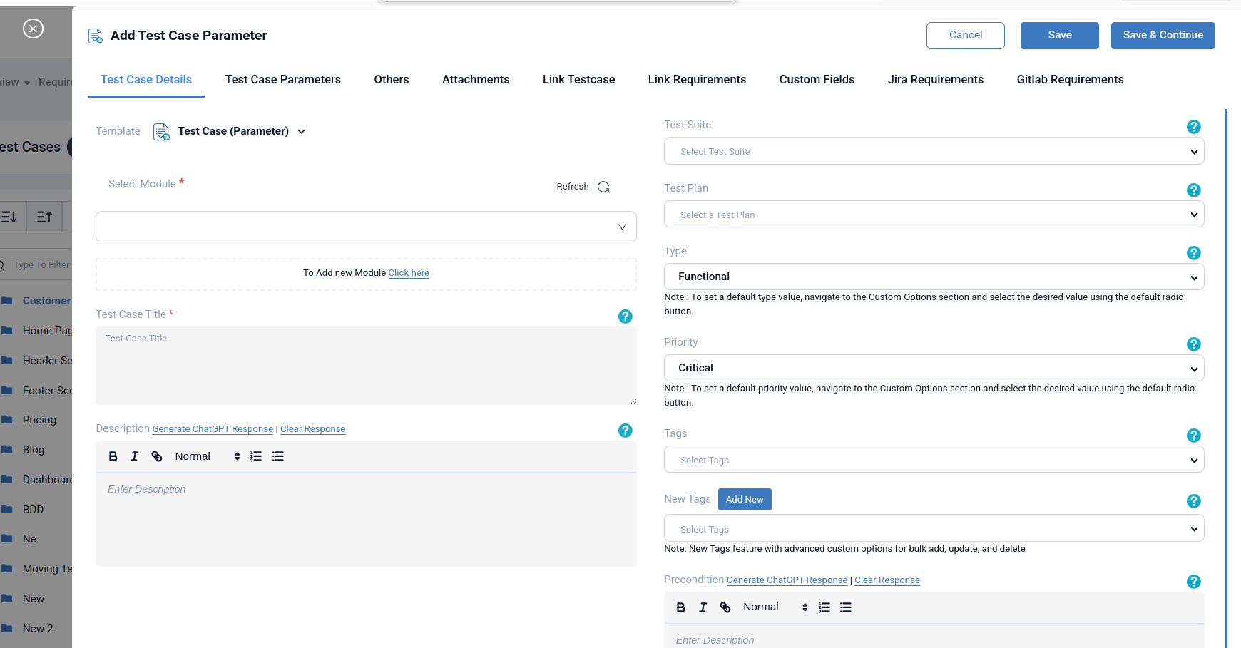 AI Test Parameters: Transform Your Testing Workflow Faster