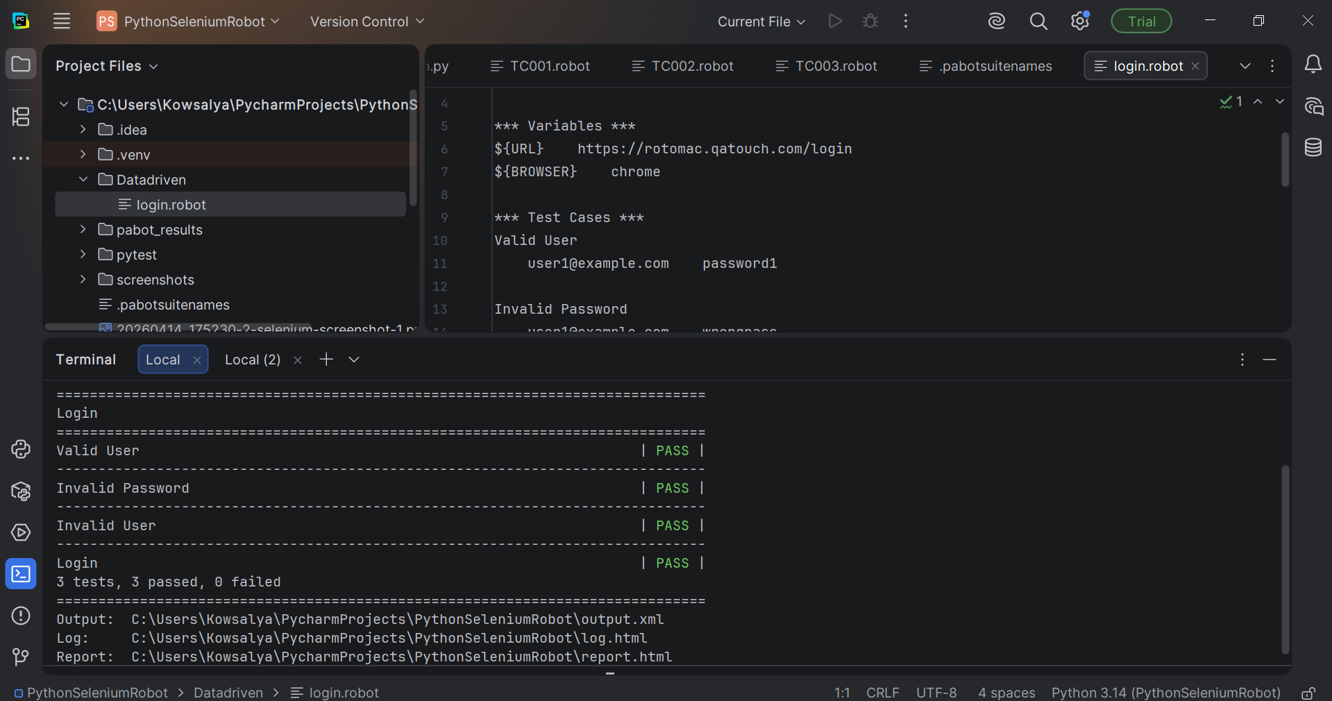 How to Automate Web Testing with Robot Framework | Beginner Guide