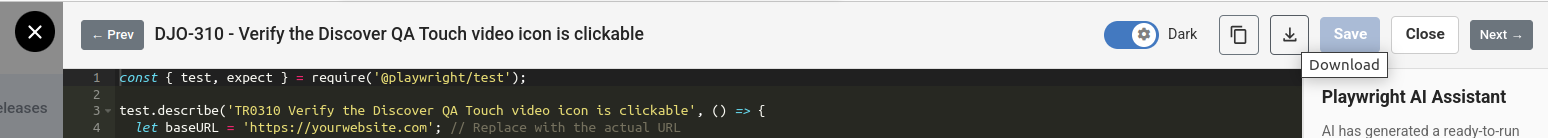 Generating-Playwright-Script-Using-AI-Assistant-3