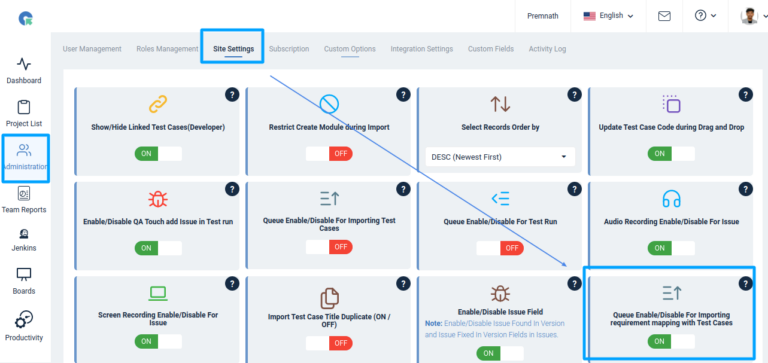 requirements-mapping