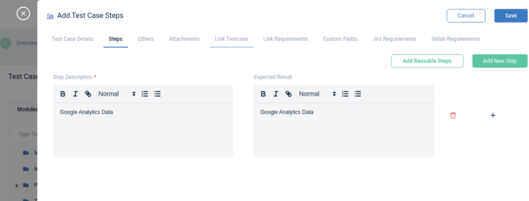 QA-Touch-Test-Case-List