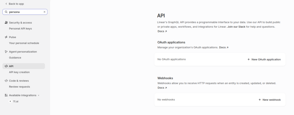 Linear Integration in QA Touch-2