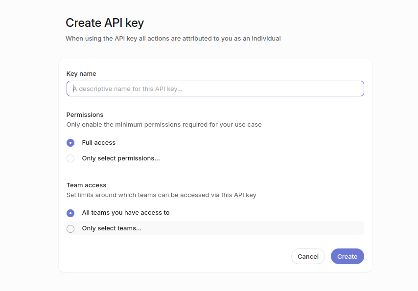 Linear Integration in QA Touch-4